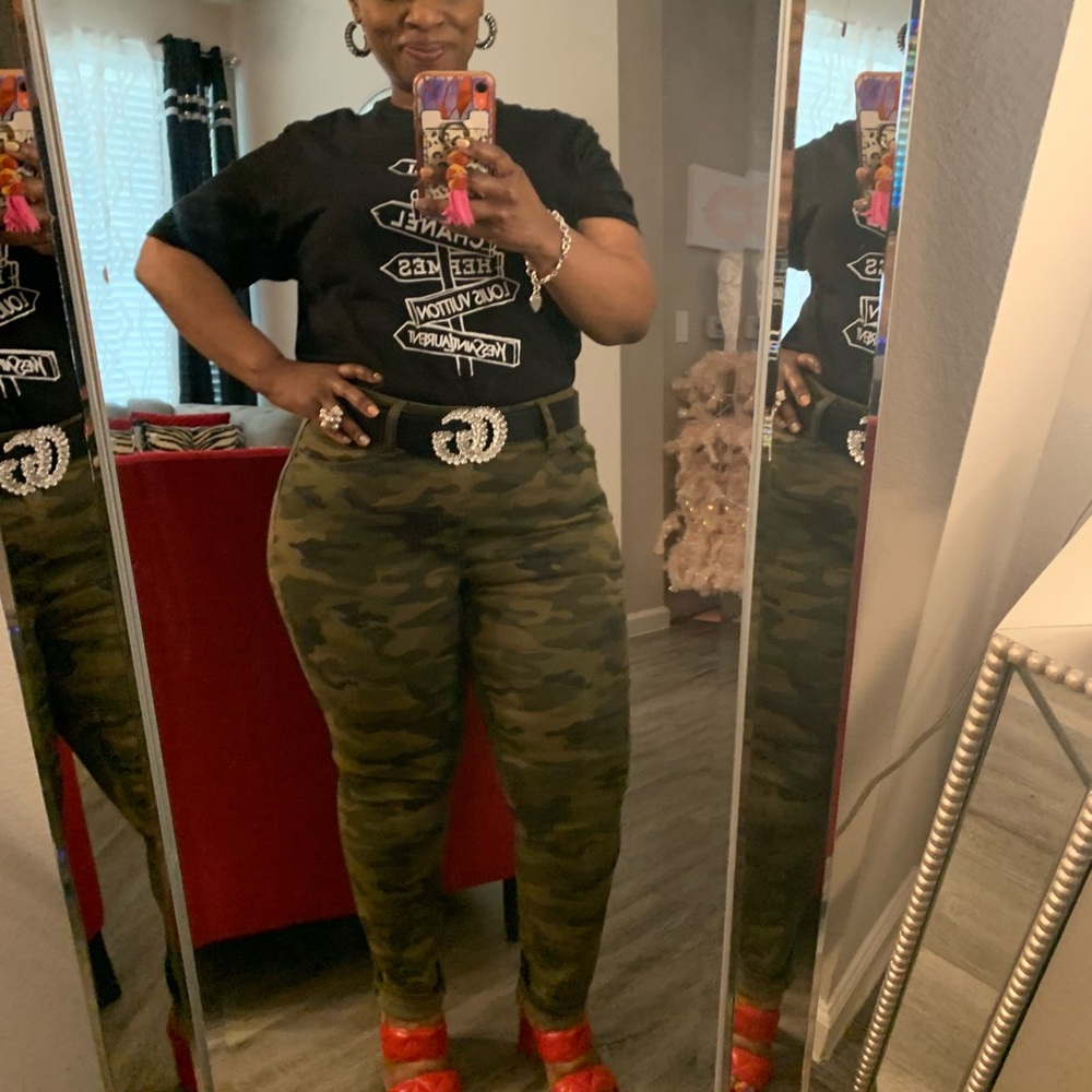 Camo GAP jegging